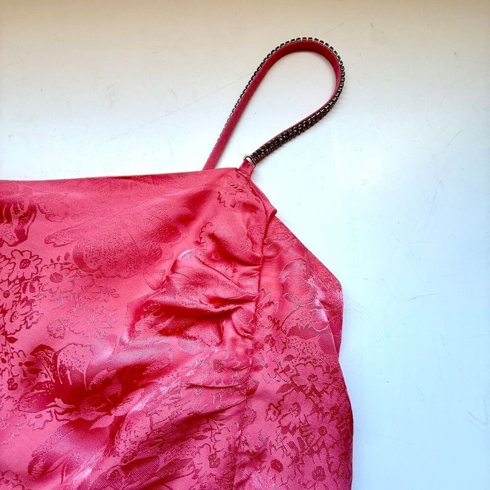 NWT For Love & Lemons. Gabrielle mini dress in pink Size M - Picture 11 of 15